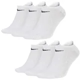 Nike Everyday Lightweight No-Show-Trainingssocken White/Black 34-38