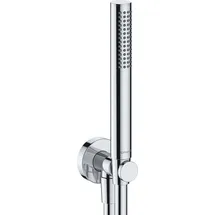 Duravit Wandanschlussbogenset 1-jet Chrom Hochglanz