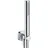 Duravit Wandanschlussbogenset 1-jet Chrom Hochglanz