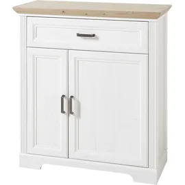 Innostyle Jasmin 93 x 102 x 41 cm 2-türig Pinie weiß Nachbildung / weiß