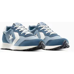 Sneaker CONVERSE "CONVERSE OMEGA TRAINER", Gr. 45, yeti blau, slacker blau, Leder, sportlich, Schuhe