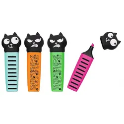 Moses Ed  the Cat Ed-Marker 4er Set