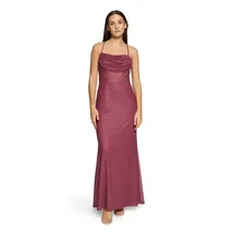 VM by Vera Mont Abendkleid Glitzer-Look Pink 32