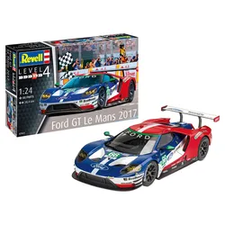 Revell Ford GT Le Mans 2017, Fahrzeugmodell, 12 Jahr(e), Mehrfarbig, Landfahrzeu