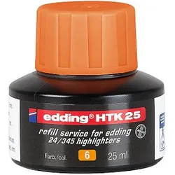 edding Nachfülltinte e-HTK25 orange
