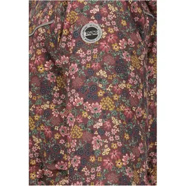 ZigZag Angelina V2 Printed Parka Kinder 4078 - dark purple 10 140,