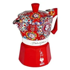 Bialetti Moka Express 3 Tassen Rot