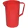 Olympia Kristallon Krug Rot - 1.4Ltr (Box 1)
