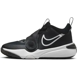 Nike Team Hustle D 11 Basketballschuhe Kinder 002 black/white 36