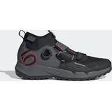 Five Ten 5.10 Trailcross Pro Clip-In Mountainbiking-Schuh Grey Five / Core Black / Red 47 1/3