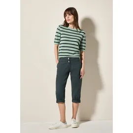 Cecil Style New York Caprihose Slate Khaki 31