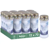 Bolsius Grablicht Dauerbrenner 12 St. weiß