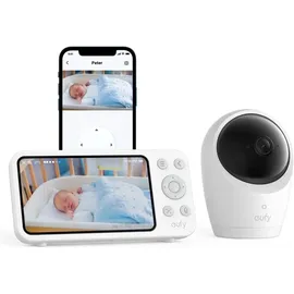 eufy Security Überwachungskamera eufy Babyphone mit Kamera E20 (Innenbereich, 1-tlg)