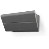berbel ablufttechnik gmbh Smartline BKH 80 ST Kopffreihaube 80 cm Grau metallic