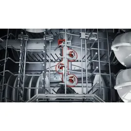 Bosch Serie 6 SBV6ZCX25E Einbau-Geschirrspüler (vollintegrierbar, 600 mm)