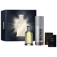 HUGO BOSS Bottled Eau de Toilette 50 ml + Deo Spray 150 ml Geschenkset