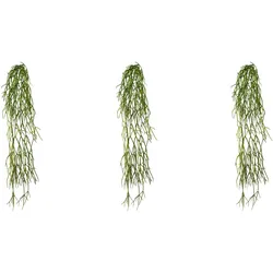 Kunstranke CREATIV GREEN "Rhipsalis-Hänger", grün, H:61cm, Obermaterial: 100% Polyethylen, Kunstpflanzen