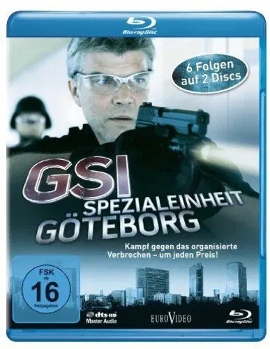 GSI - Spezialeinheit Göteborg 1-6 - Box [Blu-ray] (Neu differenzbesteuert)