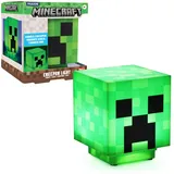 Paladone Minecraft Creeper Tischlampe Grün
