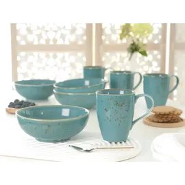 CreaTable Nature Collection Kombiservice 16-tlg. aqua 