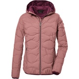 G.I.G.A. DX by killtec G.I.G.A. DX Damen Steppjacke mit Kapuze/Funktionsjacke ist wasserabweisend GW 21 WMN QLTD JCKT, rouge, 46,