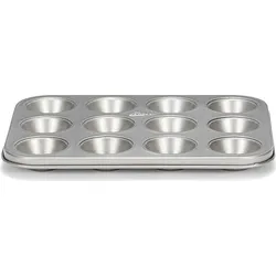 Silver-Top Backform für 24 Mini-Muffins