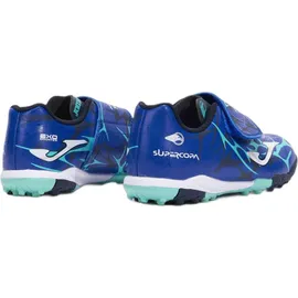 Joma Super Copa Jr 2504 TF Kinder Blau 30