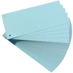 Herlitz 10843480, Blau, Karton, 100 Stück(e)