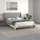 Home Affaire Polsterbett »Kempton«, (1 tlg.), mit Rautenheftung, gepolstert, Liegefläche 140x200 oder 180x200 cm grau