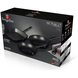 Berlinger Haus Monaco Pfannen-Set 3-tlg. 20 cm + 24 cm + 28 cm