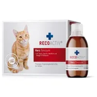 Recoactiv Herz Tonicum für Katzen Kurpackung