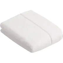 VOSSEN Pure Duschtuch 67 x 140 cm weiß