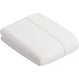 VOSSEN Pure Duschtuch 67 x 140 cm weiß