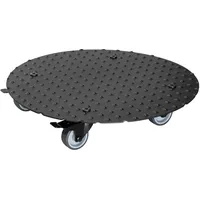 Wagner GH 7006 Pflanzenroller Ø 38 cm schwarz