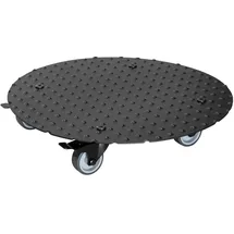 Wagner GH 7006 Pflanzenroller Ø 38 cm schwarz