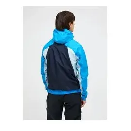 Peak Performance trail 3l hipe blue waterproof jacket - M