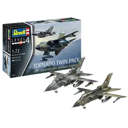 Revell 03801 Tornado Twin Pack 50th Anniversary Panavia Tornado