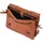 Harbour 2nd Ashton Messenger Leder 25 cm Laptopfach braun