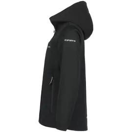 ICEPEAK Kleve Softshelljacke Schwarz 128