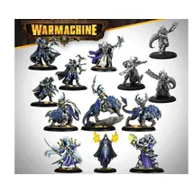 steamforged games/privateer press Warmachine: Dusk House Kallyss Auxiliary Expansion