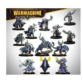 steamforged games/privateer press Warmachine: Dusk House Kallyss Auxiliary Expansion