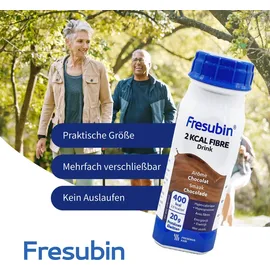 Fresenius Fresubin 2 KCAL FIBRE Drink Schokolade 24x200ml Trinkflasche