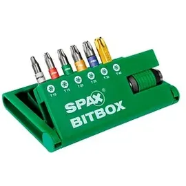 SPAX T-STAR plus Bithalter Box mit Schnellspann Kupplung