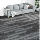 vidaXL Bodenplanken 18 pcs Grau 5,26 m2)
