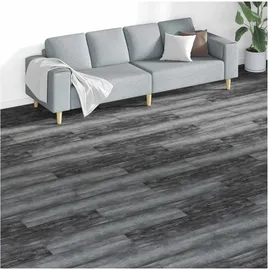 vidaXL Bodenplanken 18 pcs Grau 5,26 m2)