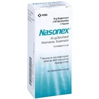 Nasonex 140 Sprühstöße Nasenspray 18 g