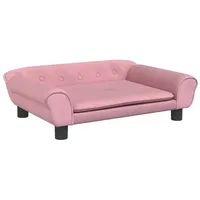 vidaXL Kindersofa Rosa 70 x 45 x 26 cm Kiefer rosa
