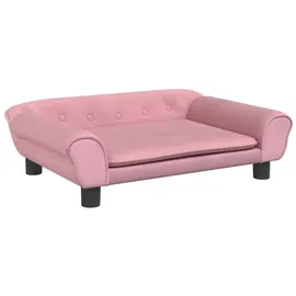 vidaXL Kindersofa Rosa 70 x 45 x 26 cm Kiefer rosa