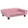 vidaXL Kindersofa Rosa 70 x 45 x 26 cm Kiefer rosa
