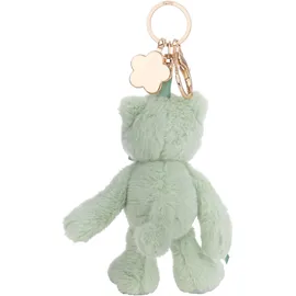 NICI "Classic Bear, Katze Felli, mint, 13 cm", grün Plüschfiguren, KinderB:8cm H:13cm L:7cm, Plüsch, Polyester, mit Charm, B:8cm H:13cm L:7cm